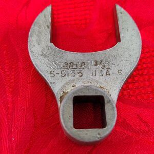 1959 Snap-On S-9156 1-13/32" Open End Crowfoot Wrench Vtg